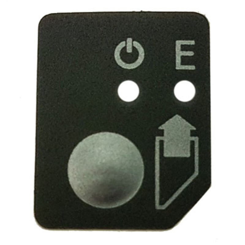 Наклейка на панель индикации Наклейка на панель индикации