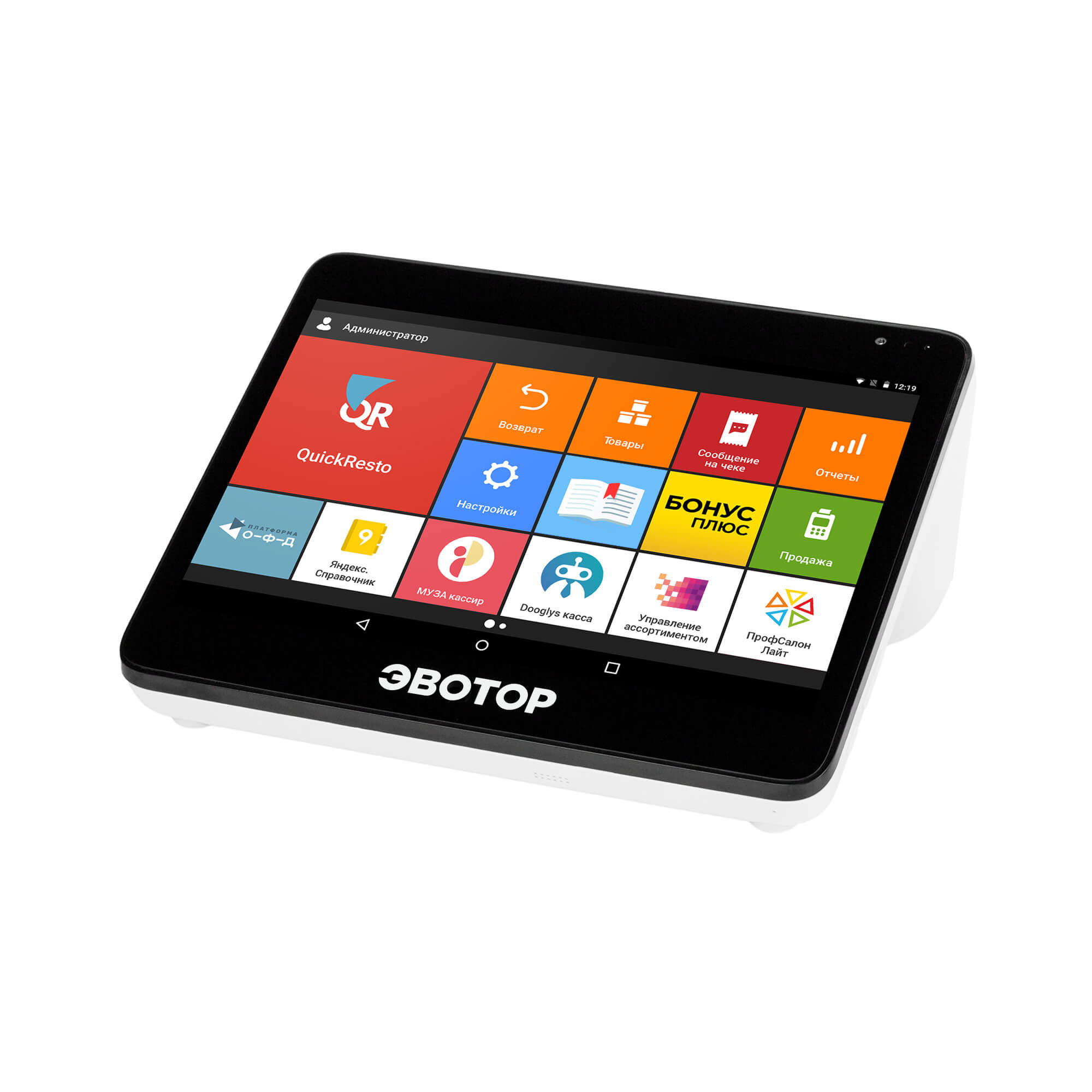 Смарт-терминал Эвотор 10 без ФН Смарт-терминал Эвотор 10 без ФН