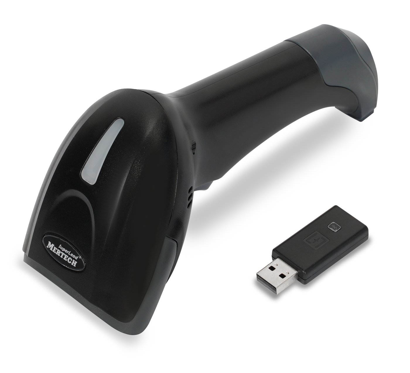 Сканер штрих-кода Mertech CL-2310 BLE Dongle P2D USB (Black) Сканер штрих-кода Mertech CL-2310 BLE Dongle P2D USB (Black)